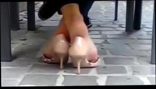 Video 322991104: foot fetish cam, amateur foot fetish, candid feet shoeplay, table feet