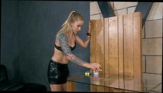 Video 1619135484: minnie manga, smoking fetish pov, mistress pov, mistress spit, blonde smoking fetish, tattooed fetish, hd pov, femdom, licking spitting