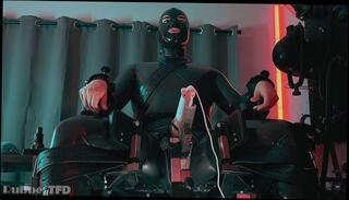 Video 1666278053: fetish latex catsuit, latex fetish bondage, latex vibrator, muscle gay fetish, latex amateur