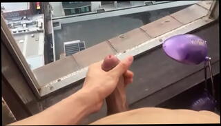 Video 1555923665: gay twink caught, twink caught masturbating, gay twink jerking, caught masturbation public, neighbor caught, exhibitionist twink