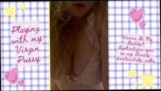 Video 1665078793: solo girl squirt, solo squirt orgasm, solo squirt amateur, squirting virgin, solo female squirt, squirting fetish, female orgasm moans virgin, virgin girl hardcore, erotic solo girl, baby girl squirt, daddy virgin, dirty talking squirting, virgin pussy, virgin men, virgin playing