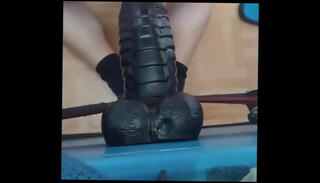 Video 1616869945: ass fucking monster dildo, arsch dildo