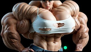 Video 1626742855: fetish woman, giantess fetish, fetish queen, muscle fetish, fetish female, bodybuilder woman, giant woman, muscular woman