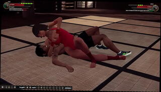 Video 1592652275: 3d game facesit, 3d lesbian, 3d naked, naked lesbian wrestling