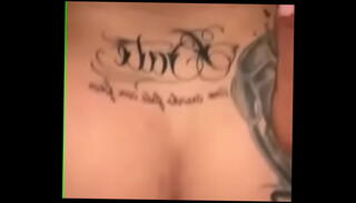 Video 1309925935: brasil ass, ass tattooed brunette