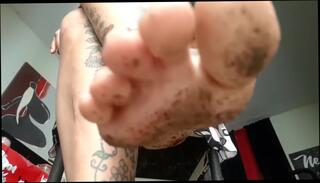 Video 1030255304: milf foot fetish, foot fetish solo, amateur foot fetish, latin foot fetish, female foot fetish, foot fetish hd, tattooed amateur milf, giantess butt crush