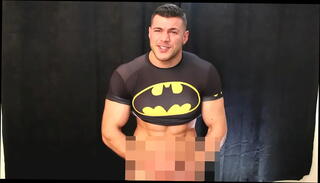 Video 1602393685: batman cock, super cock, gay muscle