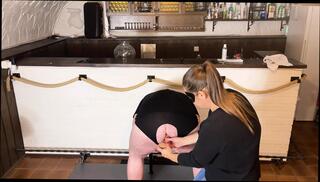 Video 1596695201: bdsm bondage slave femdom, bound slave whipped, bound submissive whipped, bdsm slave punishment, pegging slave strapon, feet slave humiliation, slaves balls whips, slave spanked whipped, sex slave whipping, amateur strapon pegging, femdom cock bondage, chained whipped, hands feet bound, submissive german slave, amateur femdom ball busting, sex toys punish, straight pegging, dildo ass, bound standing, whipping hd, mouth gag, female domination, blindfolded