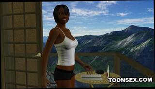 Video 246930701: 3d cartoon babe, 3d babe sucks, 3d babe fucked, 3d teen fuck, 3d hard fuck, cartoon cock, 3d ebony, 3d black, straight suck fuck, sucking dark cock, dark skinned babe