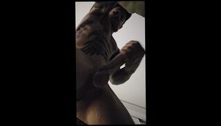 Video 1665695843: amateur solo cock, solo guy big dick, big dick solo male, solo tattoo male, muscular solo, dick play