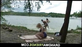 Video 1181158601: granny boys teen threesome, old granny threesome, granny grandma, granny boy sex, boy friend threesome, teen threesome outdoors, blonde teen threesome, straight threesome