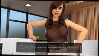 Video 1619823634: cartoon, curvy ass sexy hot, hot sexy office, sexy boss