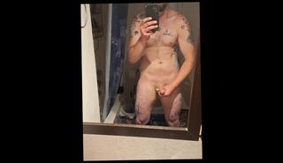 Video 1621583773: amateur solo male masturbation, solo masturbation big dick, solo tattoo male, mirror masturbation