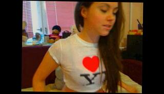 Video 131559305: wife solo, brunette cam whore, brunette young whore
