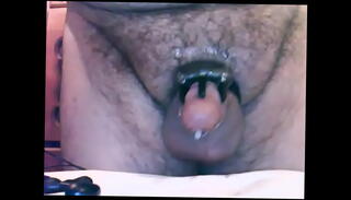 Video 1594582835: prostate cum, cock prostate, cum bukkake, prostate hands, prostate play, small cock cum
