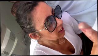 Video 1598621774: amateur couple wife, wife blowjob facial, wife car blowjob, french amateur couple