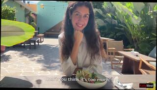 Video 1617187044: skinny brunette pov, pov blowjob facial, tits pov facial, skinny brunette small tits, pov outdoor blowjob, hd pov facial, cum eat sperm, cum face eating, friend eats cum