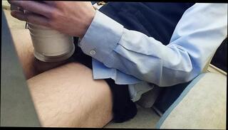Video 1625737823: amateur solo male masturbation, fetish toy, 60fps amateur