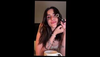 Video 1654491953: trans solo cum, solo big dick cum, solo amateur trans, solo big dick cumshot, solo latin trans, solo brunette amateur, mouth solo, face cum