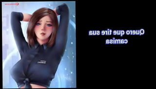 Video 1239954585: futa hentai anal joi, trap joi, hentai part 1