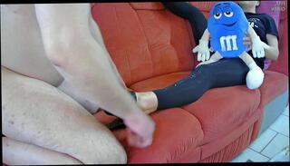 Video 1566841371: femdom foot humiliation, slave forced, feet humiliation, force cum, feet jizzed, feet cumshot, straight humiliation, feet queen, load feet, takes forced, feet shoes, leggins, action cum, multiple cum loads, cum multiple times, pervert cum, massive cum