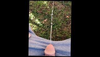 Video 1589761093: pissing peeing fetish, solo pee fetish, pee pissing outdoor, solo male piss, dirty pee, amateur pee, pissing taboo, sitting pissing, naughty pee