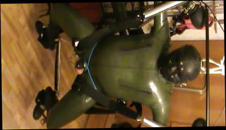 Video 1557635801: bdsm slave torture, latex bondage slave, bondage slave domination, master dominate slave, slave cock torture, gay domination slave, cbt torture, bondage slave training, latex couple, slaves big cock, bondage swing, hungarian couple