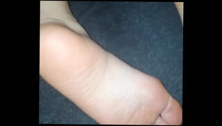 Video 1598123005: feet foot job cum, amateur foot model, feet foot soles, amateur foot job cumshot