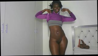 Video 1653278644: ebony toys solo, solo female toys, black ebony solo, solo hd, horny toys