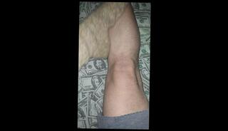 Video 1663584273: feet solo, solo gay amateur, feet tease, gay male feet, legs feet