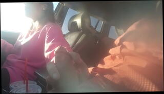 Video 1133296185: girl handjob, public handjob car