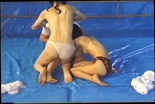 Video 907638304: oil catfight, japanese catfight, japanese fetish, asian fetish