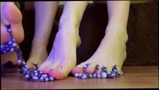 Video 1622658743: feet massage foot, lesbian foot massage, foot fetish massage, amateur lesbian massage, foot fetish trample, 60fps amateur