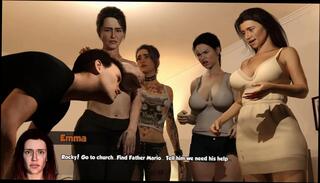 Video 1619786904: cartoon, horny chick, crazy chick