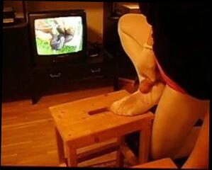 Video 64876401: white pantyhose foot, pantyhose cum, gay pantyhose, pantyhose man