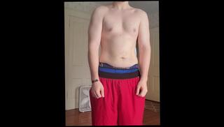 Video 1570826973: big white cock solo, thick dick solo, fat dick solo, big dick solo male, amateur solo male, muscular solo, men solo, woman home