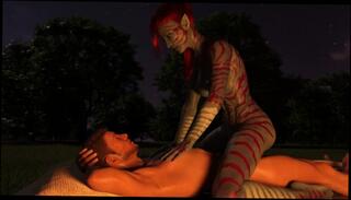 Video 1580429063: 3d cartoon dick, 3d cartoon babe, babe interracial creampie, amateur interracial creampie, 3d cartoon game, 3d cartoon redhead, 3d alien, amateur cowgirl creampie, big dick alien, big alien cock, romantic creampie, hot sex