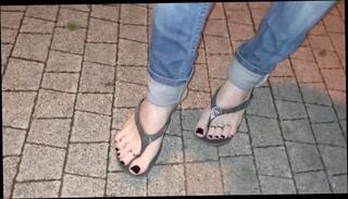 Video 1606413331: shemale feet fetish, shemale feet solo, latex feet, solo shemale amateur, sexy flip flops, shemale public solo, young shemale solo, amateur solo hd, polish feet, european feet, feet outdoors