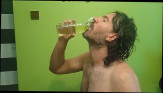 Video 1653802873: pee piss urine, pissing peeing fetish, solo pee fetish, pissing pee drinking, pee desperation pissing, solo male piss, amateur piss drinking, mouth drinking piss, piss bottle