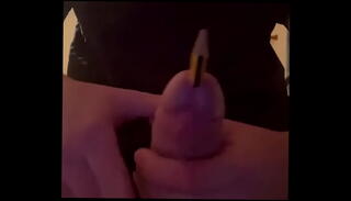 Video 1129378515: gay teen, urethra sounding, urethra insertion