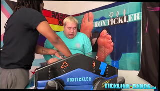 Video 1643352725: feet foot fetish toes, interracial foot fetish, feet tickling torment, dom torments, black toes foot, chubby underwear, fat chubby