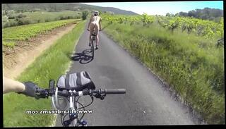 Video 194686875: nude bike, public bike, amateur ass, public nude flashing