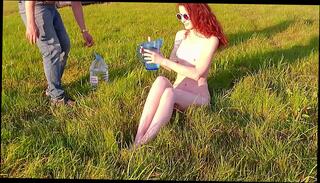Video 1662994825: cmnf, girl naked nude, naked red haired, public nude outdoor, beautiful nude