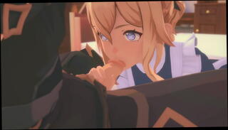 Video 1612003425: 3d hentai threesome, 3d hentai blowjob, maid 3d, jean hentai