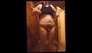 Video 1625224243: chubby gay solo, fetish gay solo, chubby male solo, chubby stripping, park solo, solo male public, bathroom fetish, one stripping, strip first