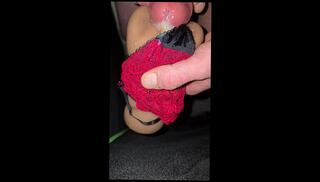 Video 1663421493: nylon fetish sex, nylon stockings fetish, solo nylons, pov nylon, solo male pov, nylon sex toy, solo play sex toy, solo toy orgasm, solo amateur toys, cumshot orgasm pov, pov handjob cumshot, thong pov, strap, huge toy play