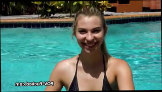 Video 1329295795: pov bikini, pov teen amateur blowjob, amateur pov blowjob hardcore, tits bikini teen, bikini teen fucked, small tits teen pov, outside pov, teen next door fucking, fucking surprise teen
