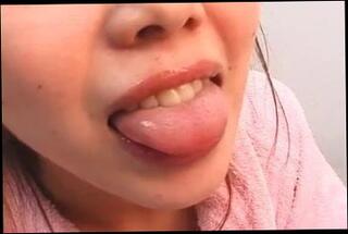 Video 160203001: straight girl, japanese girl playing, cute japanese girl, asian girl playing, girl close
