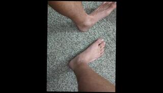 Video 1621381043: feet solo, naked feet, amateur feet, amateur solo male