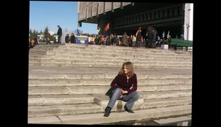 Video 1223732903: pee desperation pissing, solo female pissing, public pee desperation, pissing outside, russian piss, blonde pissing